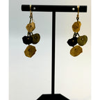 Michael Michaud Nasturtium Wire Earrings