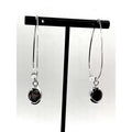 Silpada 'Wire Drop' Earrings in Rhodium-Plated Sterling Silver