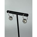 925 Sterling Silver 'Moonstone' Quartz Silpada Earrings