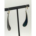 Beautiful Watery Blue Dangle Drop Earrings