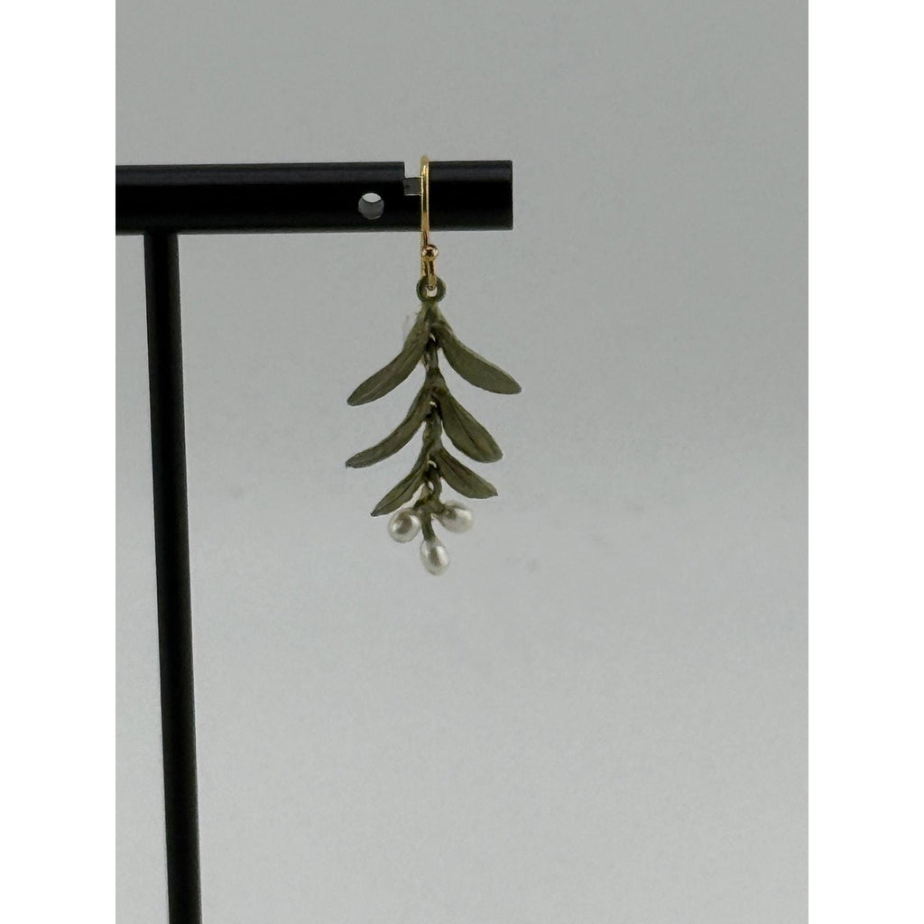 Michael Michaud Garden Vine Wire Earrings