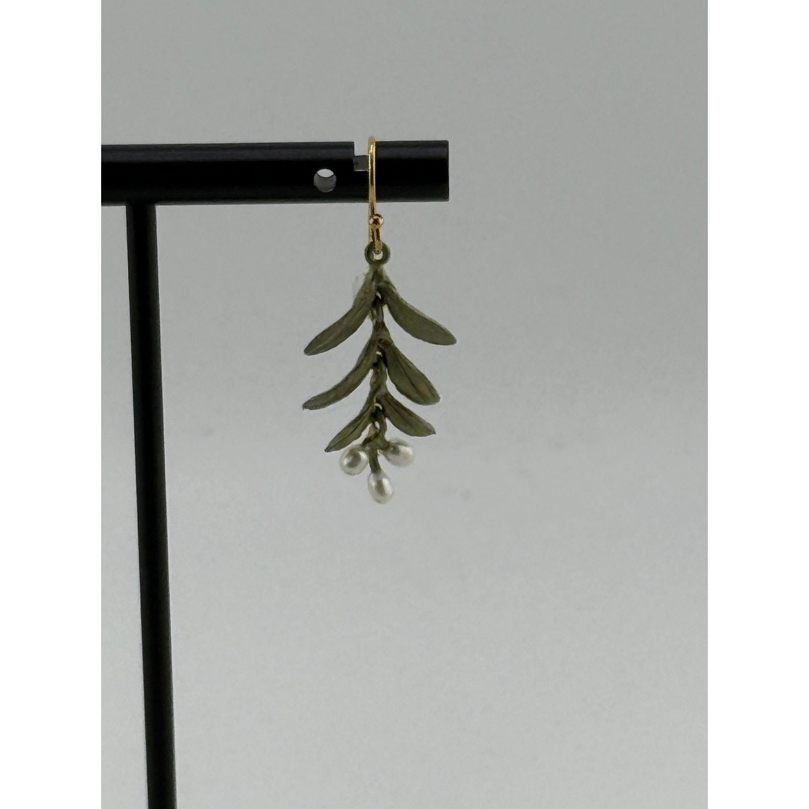 Michael Michaud Garden Vine Wire Earrings