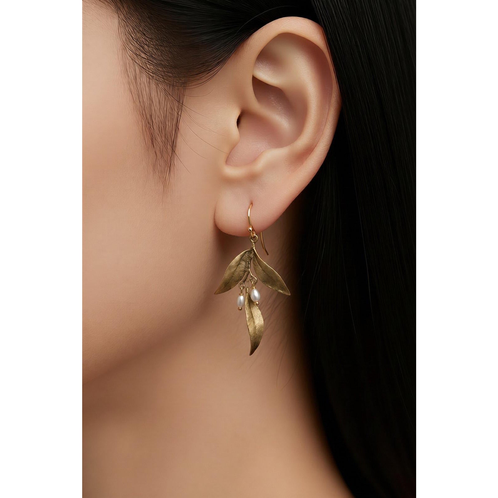 Michael Michaud Tapestry Wire Earrings