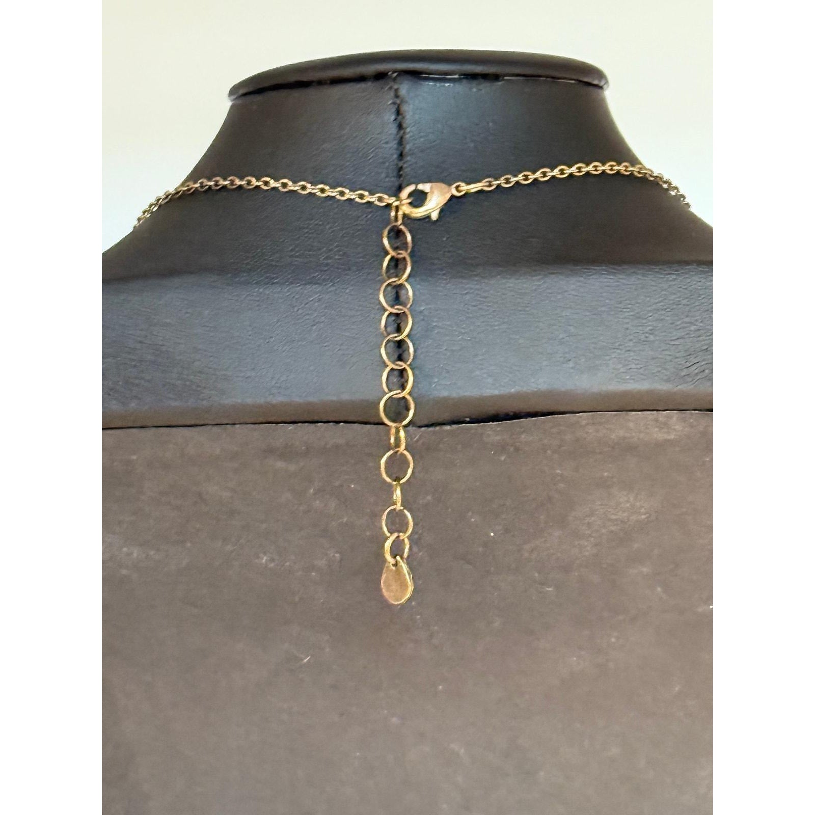 Michael Michaud New Petite Nasturtium Pendant Necklace