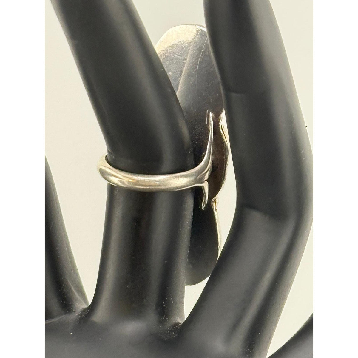 Vintage Native American 925 Sterling Silver Sonoran Turquoise Size 5.5 Ring