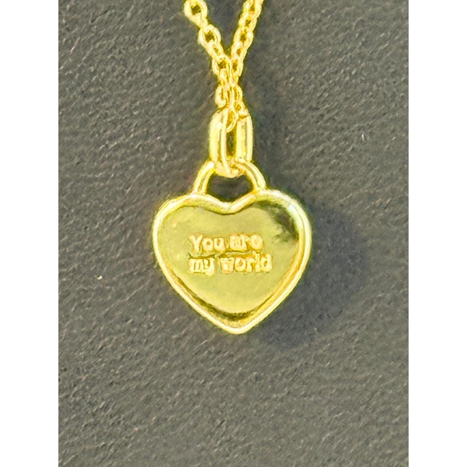 Namaste Handmade Sunshine Heart Necklace
