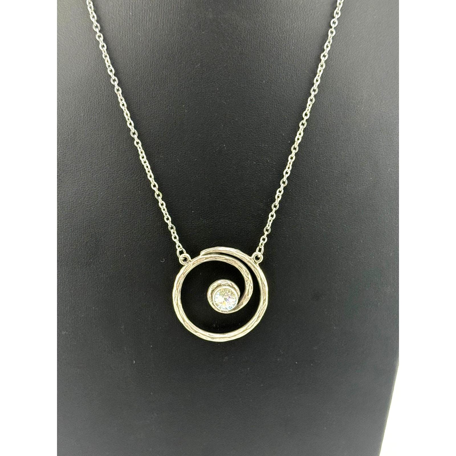 VB&Co Swarovski Crystal Statement Necklace