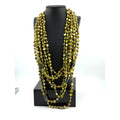 Silpada 8 Strand Green Mother of Pearl Pyrite Sterling 925 Necklace