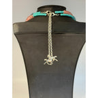 Navajo Mary W Roanhorse 'Painted Desert' Necklace Set