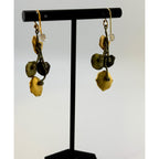 Michael Michaud Nasturtium Wire Earrings