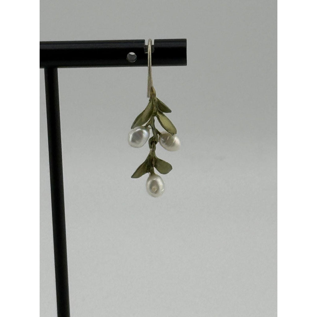 Michael Michaud Boxwood Wire Drop Earrings