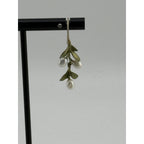 Michael Michaud Boxwood Wire Drop Earrings
