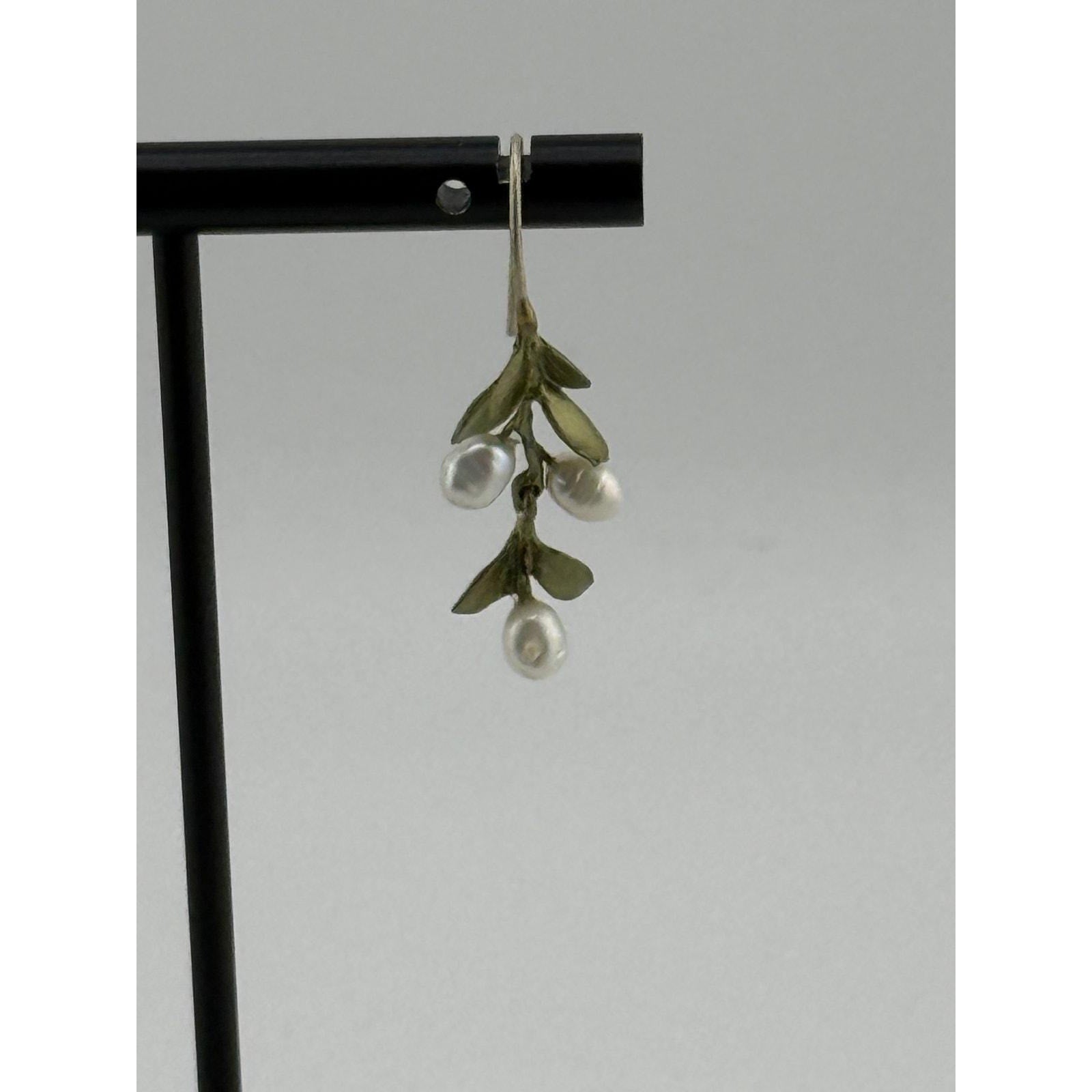 Michael Michaud Boxwood Wire Drop Earrings