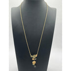 Michael Michaud Petite Nasturtium Pendant Necklace