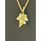 Michael Michaud Ivy Pearl Pendant Necklace