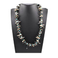 Mary W Roanhorse, Navajo Black Lip Oyster Shell, Beaded Necklace