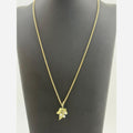 Michael Michaud Ivy Pearl Pendant Necklace