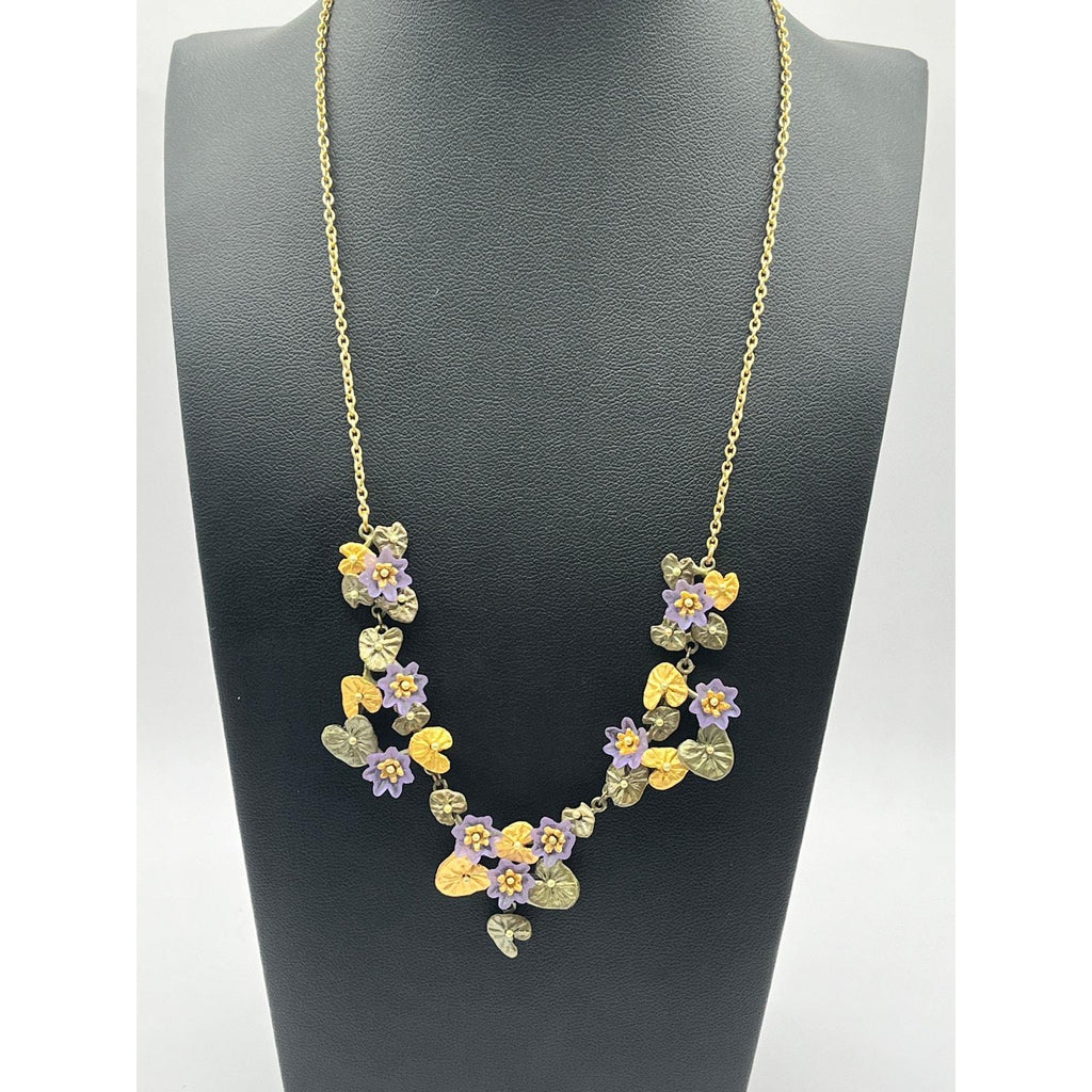 Michael Michaud Giverny Statement Necklace