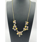 Michael Michaud Giverny Statement Necklace