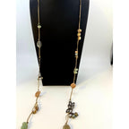 Silpada 'Petal Moonstone' Sterling Silver Necklace
