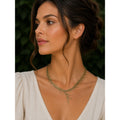 Michael Michaud Stunning Rosemary Herb Necklace
