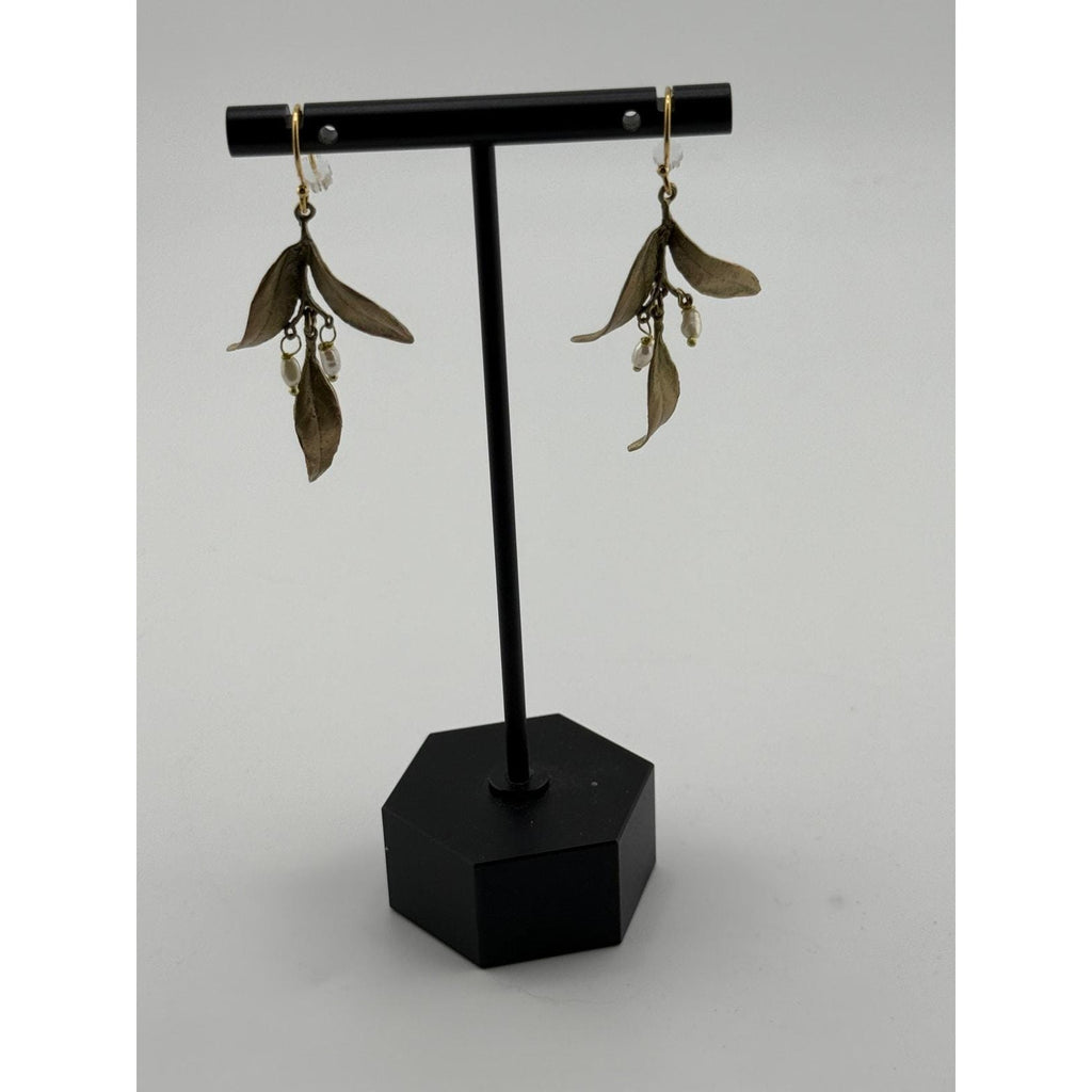 Michael Michaud Tapestry Wire Earrings