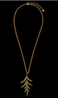 Michael Michaud Hosta Pod Long Pendant - 18" Adj.