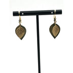 Michael Michaud Sweet Basil Two Tone Wire Earrings