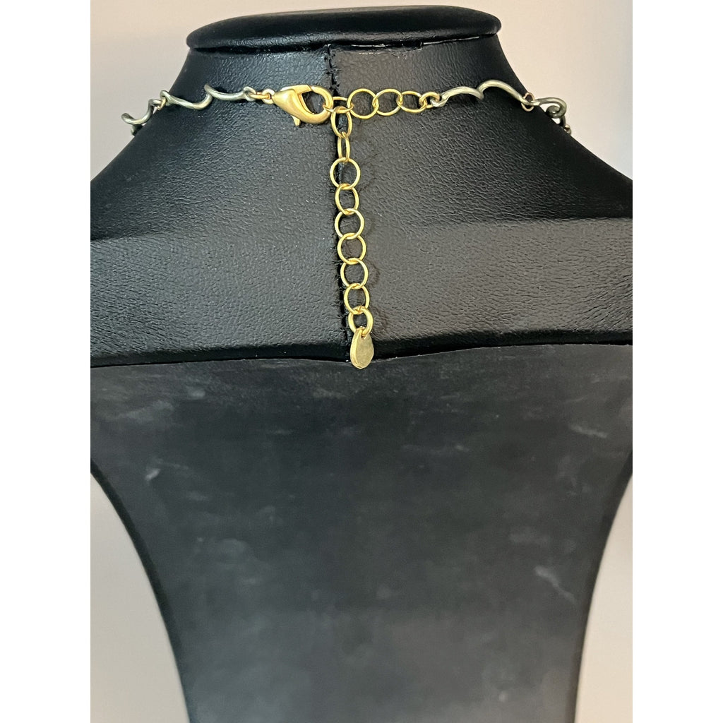 Michael Michaud Blueberry Twig Necklace