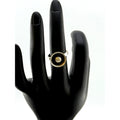 Jane Diaz Statement Sterling Silver Bowl Ring Size 6