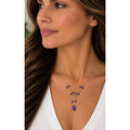 Michael Michaud Lavender Necklace