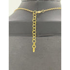 Michael Michaud Petite Fern Leaf Pendant Necklace