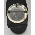 Vintage 925 Sterling Silver Mexican Scene Pendant or Brooch Signed