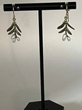 Michael Michaud Garden Vine Dainty Wire Earrings