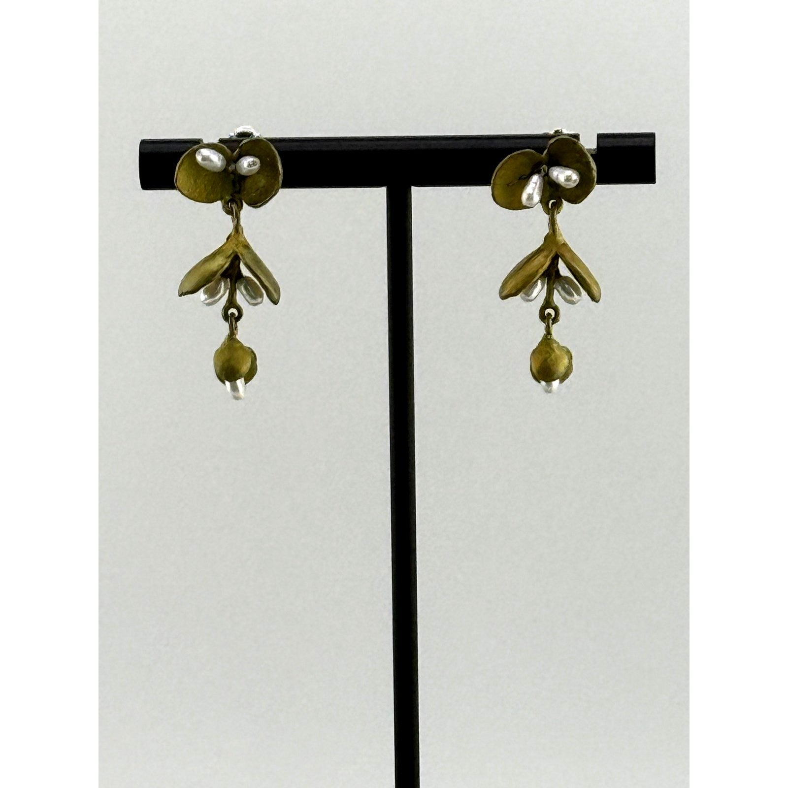 Michael Michaud Eucalyptus Seed Post Earrings