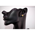 Catherine Weitzman 18K Gold Vermeil Monstera Leaf Earrings