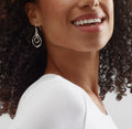 Silpada 'One For Me' Sterling Silver Drop Earrings