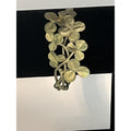 Michael Michaud Clover Cuff Bracelet