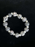 Mercari Clay Viva Bead Expanding Bracelet
