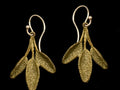 Michael Michaud Petite Herb Sage Wire Earrings