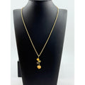 Michael Michaud New Petite Nasturtium Pendant Necklace
