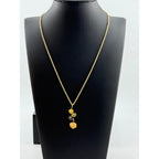 Michael Michaud New Petite Nasturtium Pendant Necklace