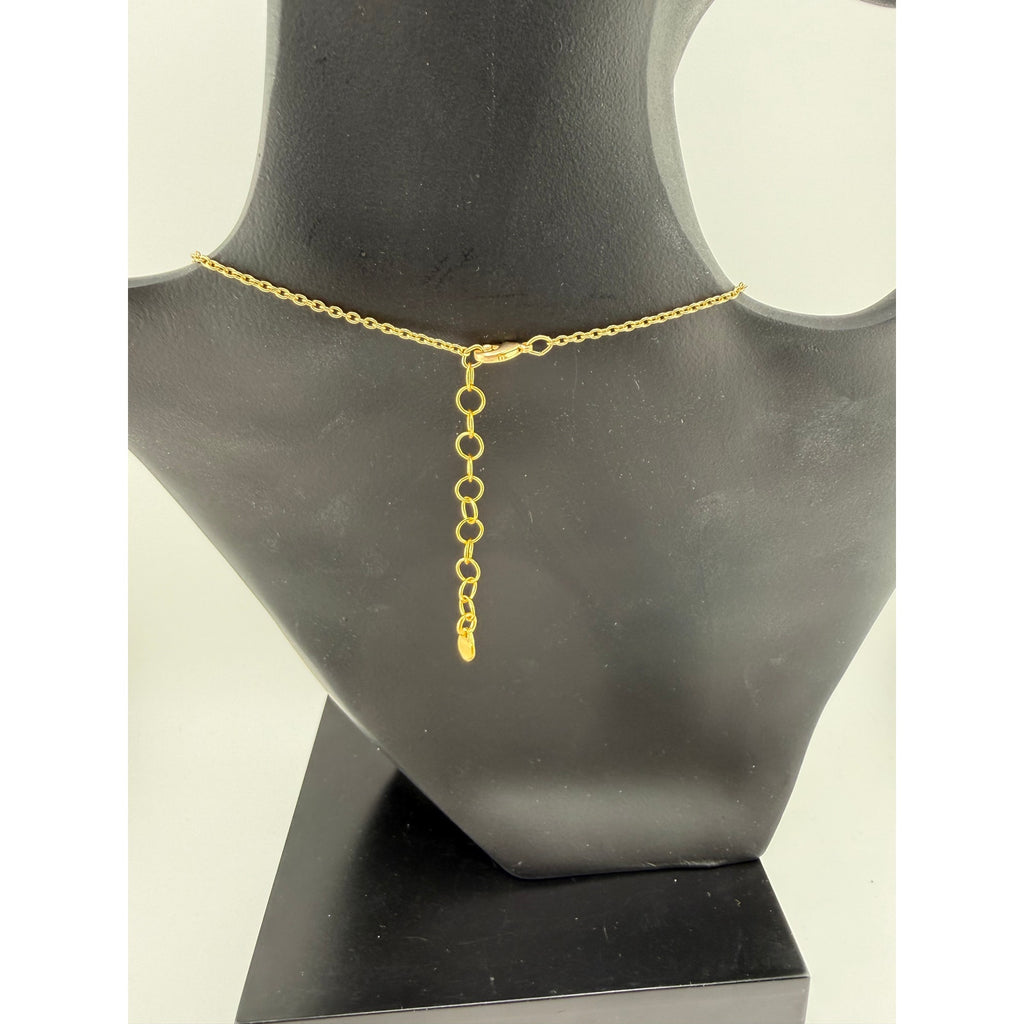 Michael Michaud Edelweiss 16" Adj. Dangle Pendant Necklace