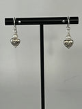 Nadine Leo Mississippi River Pearl Co Sterling Silver Pearl Earrings