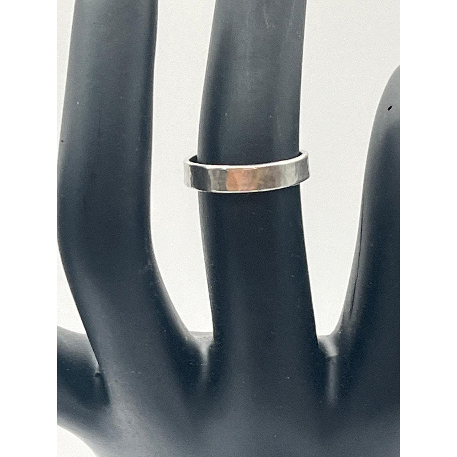 Silpada sterling simple silver band size 5
