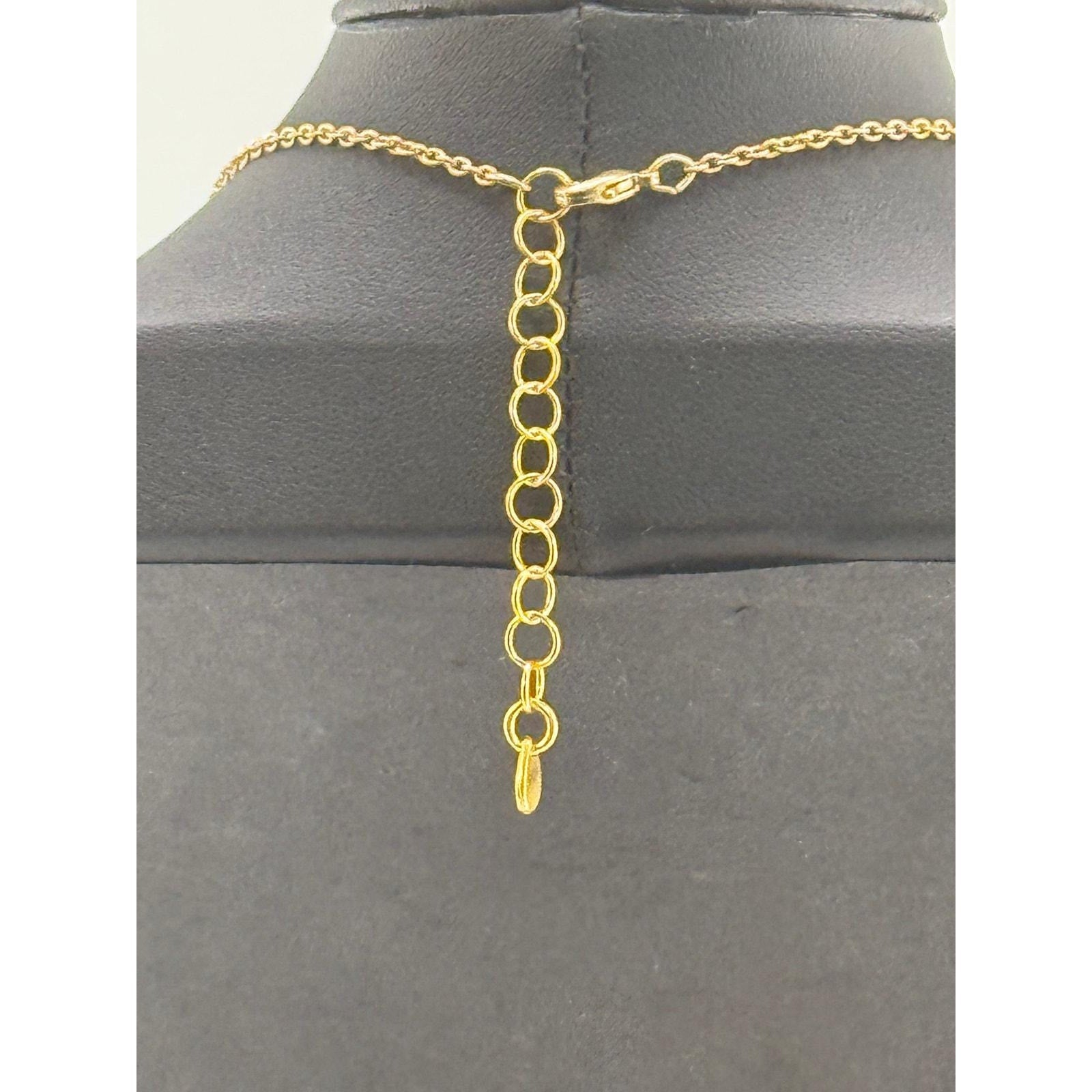 Michael Michaud Petite Herb Rosemary Pendant Necklace