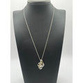 Silpada 925 Sterling 'Tied Up' Pendant Necklace