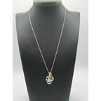 Silpada 925 Sterling 'Tied Up' Pendant Necklace