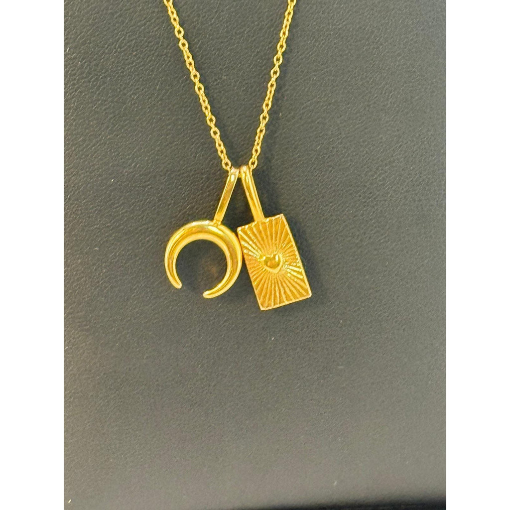 Namaste Handmade ‘I Am One of A Kind’ Affirmation Necklace