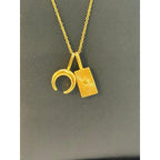 Namaste Handmade ‘I Am One of A Kind’ Affirmation Necklace
